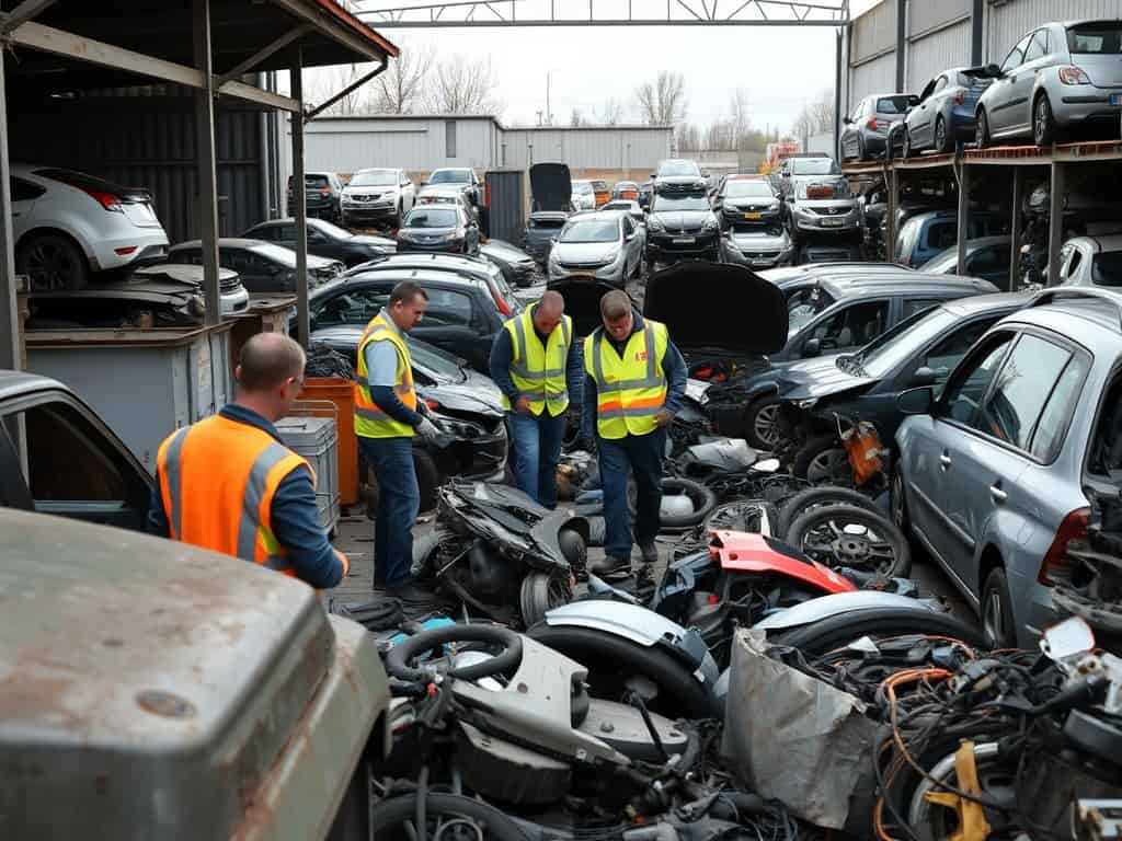 Privat verschrotten oder an Schrotthändler verkaufen? – Die Autoverwertung Coesfeld spart Zeit