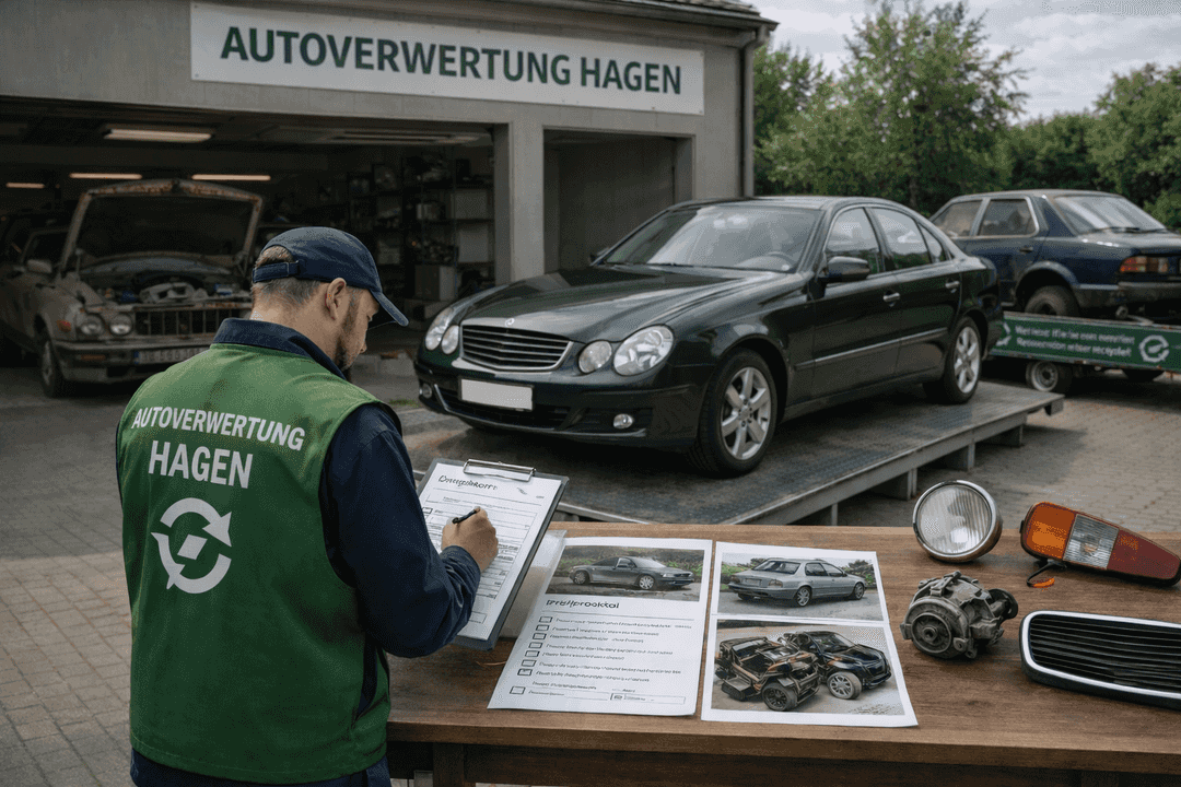 Verantwortungsbewusster Umgang mit Oldtimern, Youngtimern und Teileträgern – Autoverwertung Coesfeld 