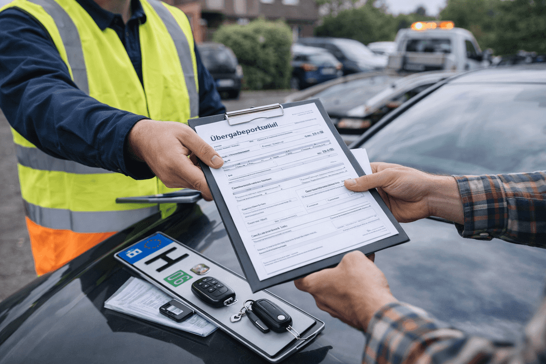 Alle Unterlagen aus einer Hand – Mit der Autoverwertung Coesfeld 