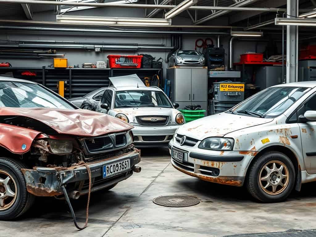 Effiziente Fahrzeugentsorgung für Gewerbekunden und Fuhrparks in der Autoverwertung Coesfeld 