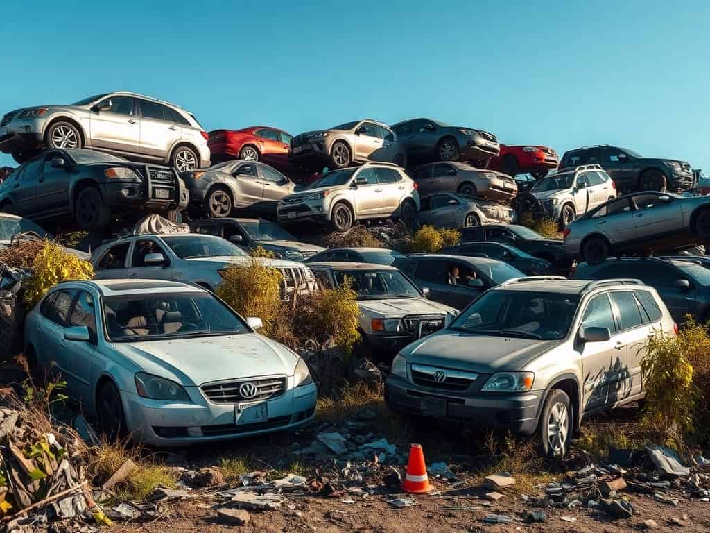 Autoverwertung Coesfeld - Kostenlose Abholung von Schrottautos